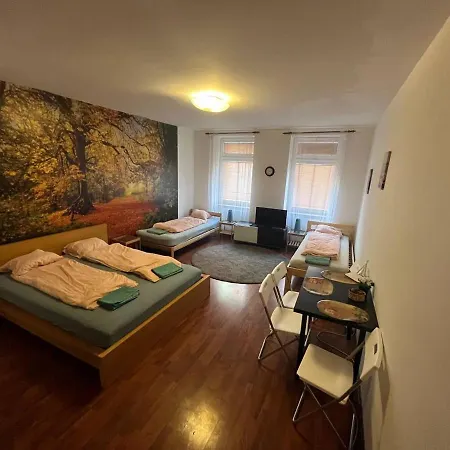 Apartments Spolkova Brno Exterior photo